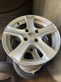 Originál alu disky Peugeot R14 – 4x108, Poprad