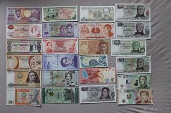 Unc bankovky Amerika mix