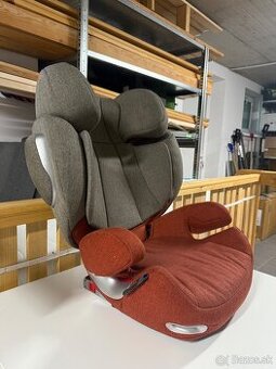 Detská autosedačka Cybex Solution Z i-Fix, 15–36 kg
