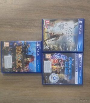 Hra na PS4