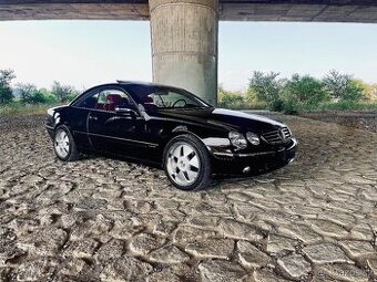 2000 Mercedes Cl600 5.8 V12 - MAE Kola nejeto v čr