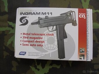 ASG Ingram M11 4,5 mm CO2.