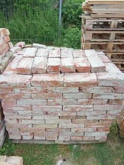 Predám staré palene tehly