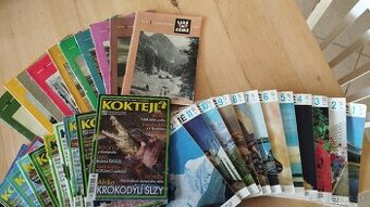 Časopis Lidé a Země(1961-2012) a Kokteil(2001-2012)