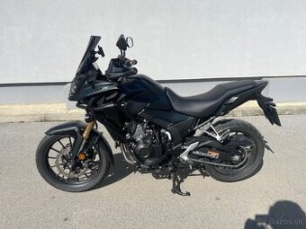 Nová Honda CB500X 09/2023