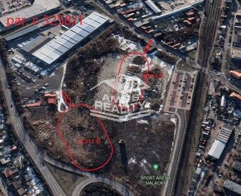 PRENÁJOM, pozemok 25 000 m2 na komerčné účely, blízko centra - 1