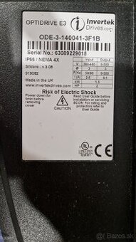 Frekvenčný menič Invertek Optidrive E3