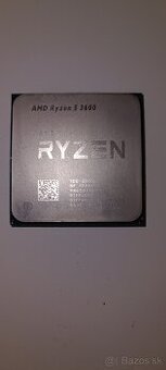 (REZERVOVANE) CPU AMD Ryzen 3 3600