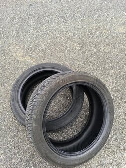 Predám 2  celoročné pneumatiky r.2022 zn.Hankook