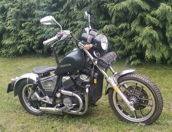 1779€ VYMENÍM Honda shadow po servise nový olej v motore a v
