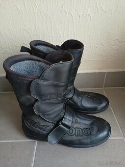 kvalitne kozene cizmy DAYTONA Burdit XCR gtx vel. 43