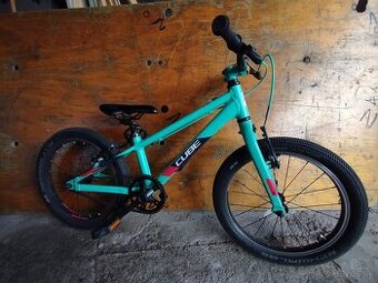 Bicykel Cube na 18’ a Montana Bolt na 14’ + pomocné kolieska
