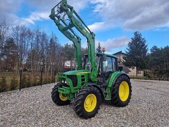 Predám John Deere traktor 62304wd-70 kW-1050 mth - 1