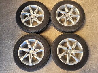 HLINIKOVE DISKY ORIGINAL PEUGEOT CITROEN 4X108 R15 LETNE