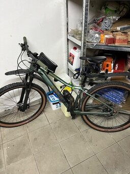 Predám dámsky bicykel CUBE