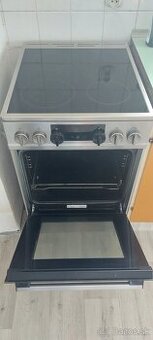 Sporak Gorenje EC5351XA nerez-sklokeramicky