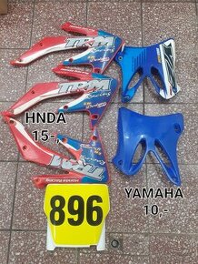 PLASTY HONDA CRF - YAMAHA