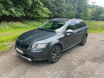 Škoda Octavia Combi Scout 2.0 TDI 4x4 135kw 7-DSG