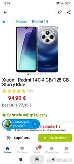 Kúpim Redmi 14c
