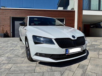 Škoda Superb 2.0 TDi 4x4 Sportline