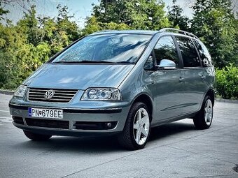Volkswagen Sharan 4x4 2006 - SLOVENSKÉ AUTO