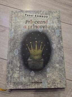 Kniha Princezné a princovia, Pavol Rankov