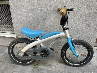 BMW Kidsbike 14’’ odrazadlo a bicykel