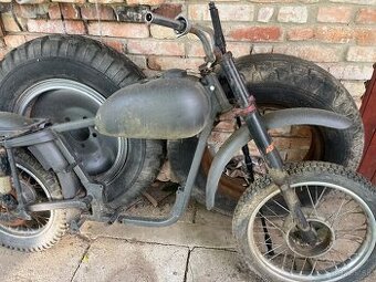 Jawa cz 175 - súbor náhradných dielov
