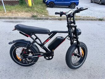 Nový Elektrický Bicykel - E-BIKE / FATBIKE (1000W)