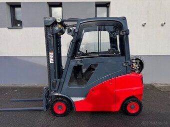 Vysokozdvižný vozík Linde 2t CNG, LPG, kabina v Hodonín
