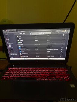 Herný notebook HP OMEN 17