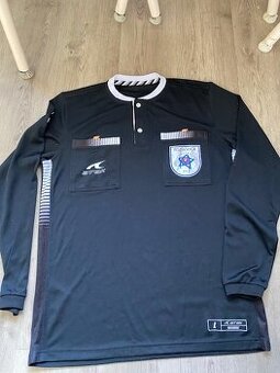 Rozhodcovský dres Atak čierny