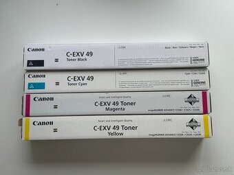 Canon tonery C-EXV49