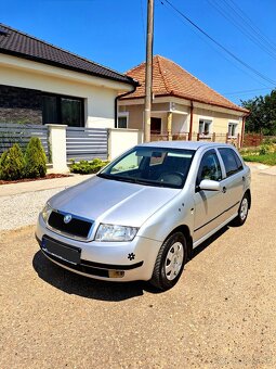 Škoda fabia 1.4 MPI 120tisíc