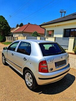 Škoda fabia 1.4 MPI 120tisíc