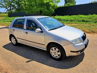 Škoda fabia 1.4 MPI 120tisíc - 1