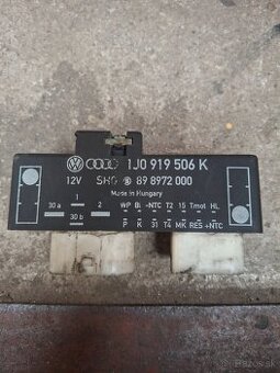 RJ ventilátora 1.9tdi