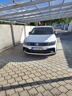 VW Tiguan 2.0 TDI, 110kw, 4motion, R-line, 7DSG