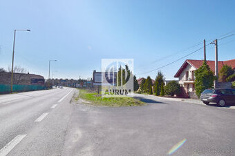 Investičný pozemok 987 m2, Košická Nová Ves
