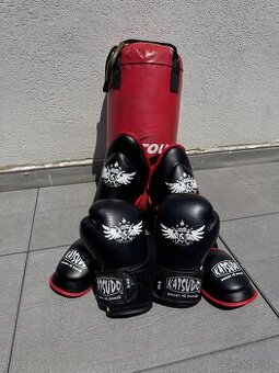 Vybavenie na mma, kickbox, thaibox