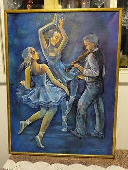 Ladislav Ferenčík - olejomaľba