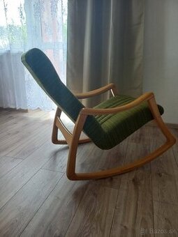 Retro hojdacie kreslo