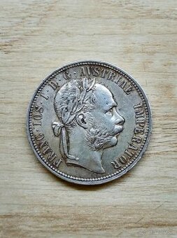 Zlatník 1884 Viedeň Rakúsko - Uhorsko FJI.