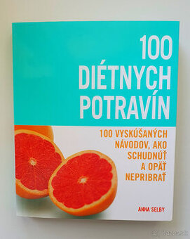 100 dietnych potravín