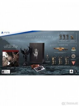 Death Stranding 2: On the Beach (Collector’s Edition)