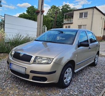 ŠKODA FABIA 1.4 16V 55KW ELEGANCE