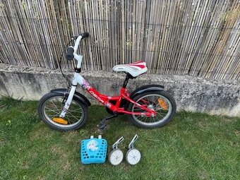 Dievčenský bicykel 16’ značka Dena