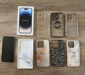 IPHONE 14PRO 256GB STRIEBORNÝ