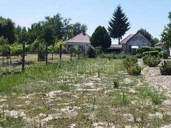 Veľký pozemok so starším domom, vhodný na výstavbu,…