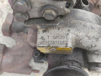 Turbo octavia RS - 1
